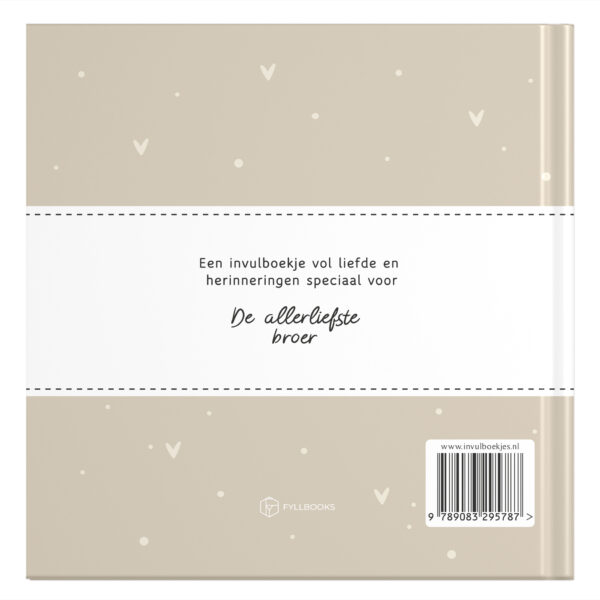 Mockup Achterkant Allerliefste Broer Beige