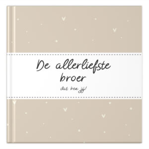 Mockup Voorkant Allerliefste Broer Beige
