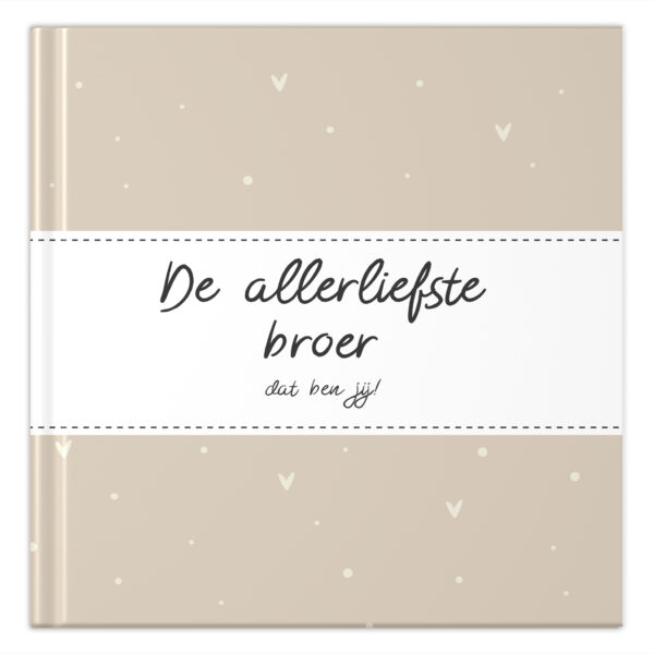 Mockup Voorkant Allerliefste Broer Beige