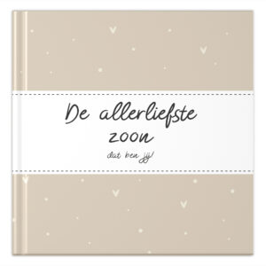 Mockup Voorkant Allerliefste Zoon