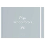 Schoolfotoboek Blauw