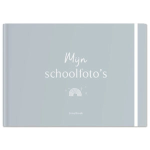 Schoolfotoboek Blauw