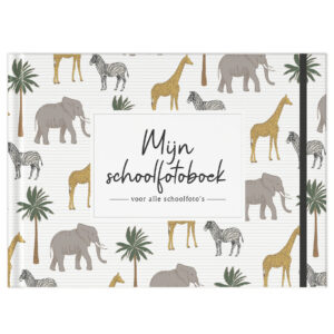 Schoolfotoboek Jungle