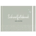 Schoolfotoboek Olijfgroen