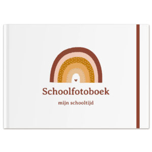 Schoolfotoboek Regenboog