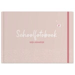 Schoolfotoboek Roze