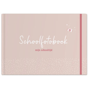 Schoolfotoboek Roze