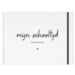 Schoolfotoboek Zwart Wit