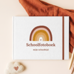 Schoolfotoboek Regenboog