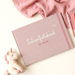 Schoolfotoboek Roze