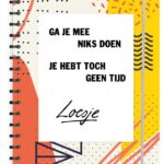 Loesje Bureau-agenda A4 - 2026
