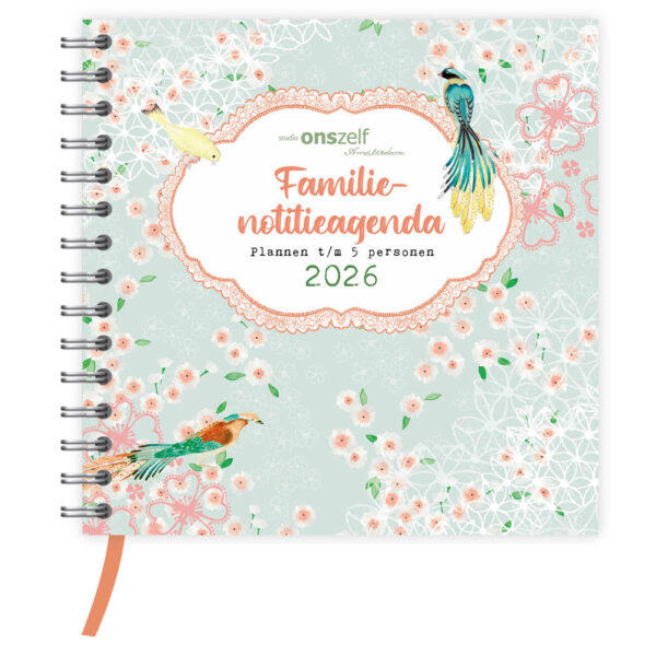 Familie agenda 2026 - Sweet Birds