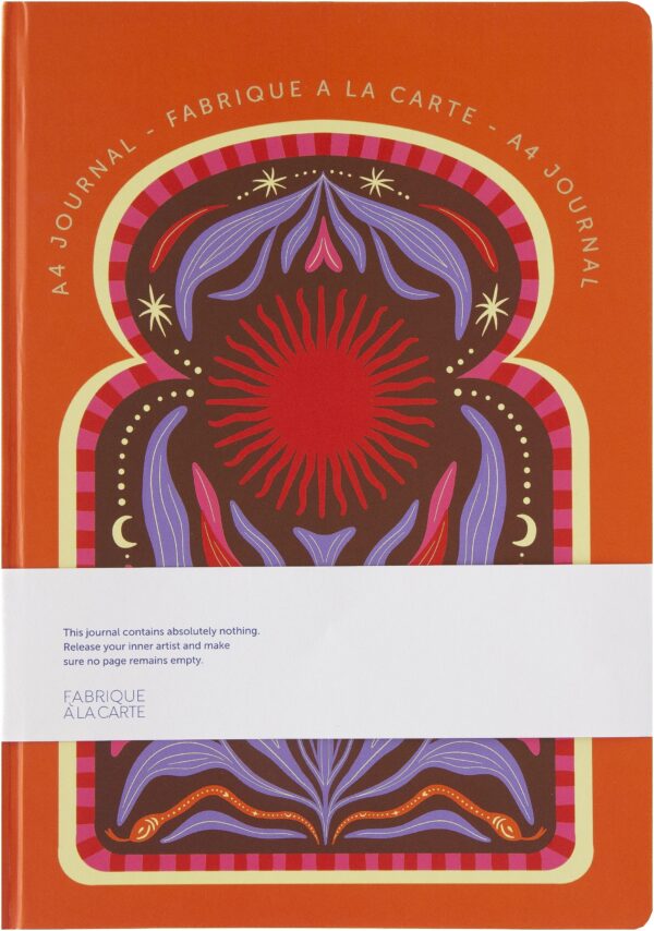 A-Journal Schetsboek - A4 - Sun