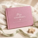 Fyllbooks Mijn Schoolfotoboek Linnen Roze (1)