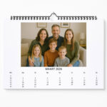 Maandkalender Dots A4 Maa