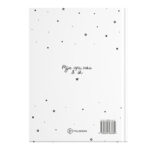 Mockup Opa, Oma En Ik Hardcover Zwart Wit Achterkant