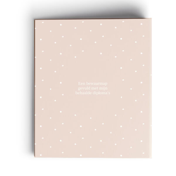 Mockup Multomap Dots Pink Achterkant