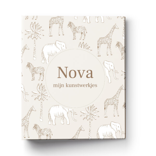 Mockup Multomap African Animals