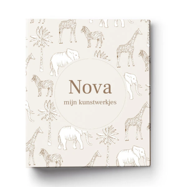Mockup Multomap African Animals
