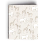 Mockup Multomap African Animals Achterkant