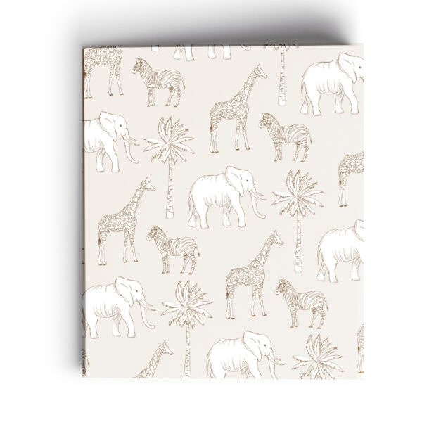 Mockup Multomap African Animals Achterkant