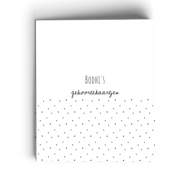 Mockup Multomap Baby Dots Achterkant