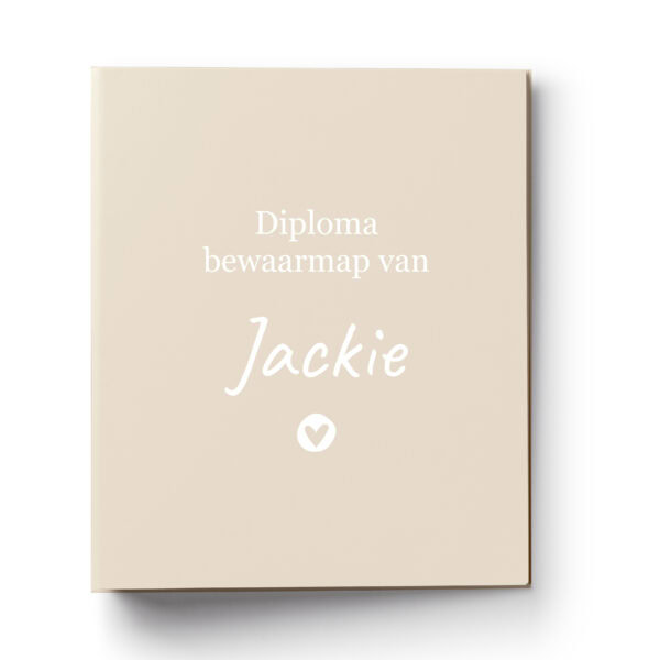 Mockup Multomap Beige Heart