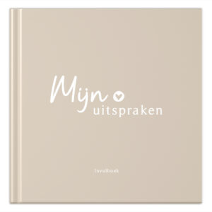 Mockup Voorkant Beige Uitsprakenboekje