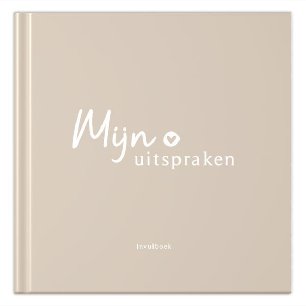 Mockup Voorkant Beige Uitsprakenboekje