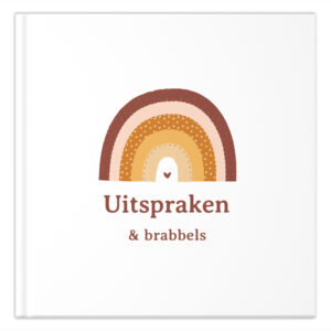 Mockup Voorkant Regenboog Uitsprakenboekje