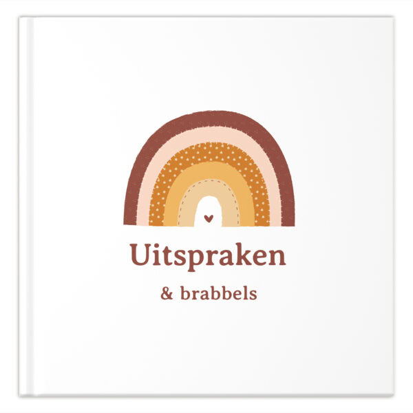 Mockup Voorkant Regenboog Uitsprakenboekje