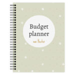 Budgetplanner Soft Flowers