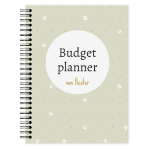 Budgetplanner Soft Flowers