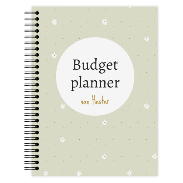 Budgetplanner Soft Flowers