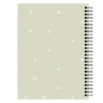 Budgetplanner Soft Flowers Achterkant