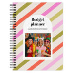 Budgetplanner Happy Stripes