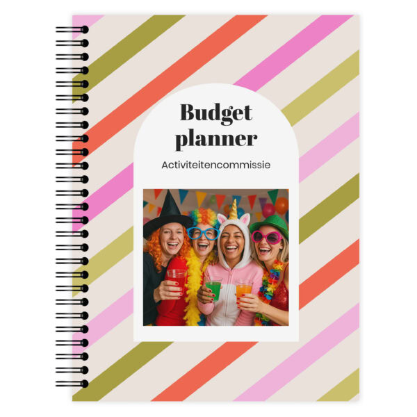Budgetplanner Happy Stripes