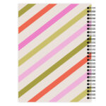 Budgetplanner Happy Stripes Achterkant