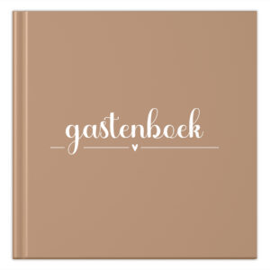 Gastenboek Universeel Camel