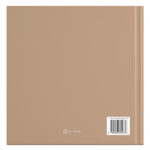 Gastenboek Universeel Camel Achterkant
