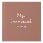 Kraambezoekboek Roest Roze