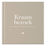 Kraambezoekboek Taupe