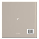 Kraambezoekboek Taupe Achterkant