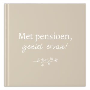Mockup Voorkant Pensieonboek Beige