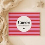 Ontwerp Je Eigen Schoolfotoboek Sweet Stripes