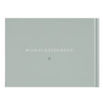 Schoolfotoboek Mockup Cover Groen Leerkracht Achterkant