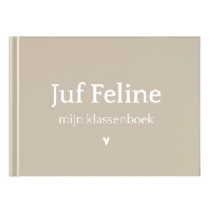 Schoolfotoboek Mockup Voorkant Def Leerkrachten Beige