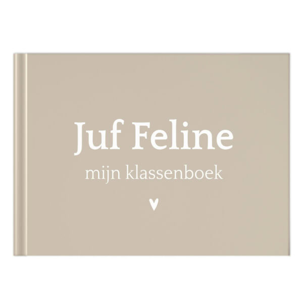 Schoolfotoboek Mockup Voorkant Def Leerkrachten Beige