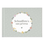 Schoolfotoboek Mockup Voorkant Def Leerkrachten Flowers