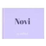 Schoolfotoboek Mockup Voorkant Def Lila Love